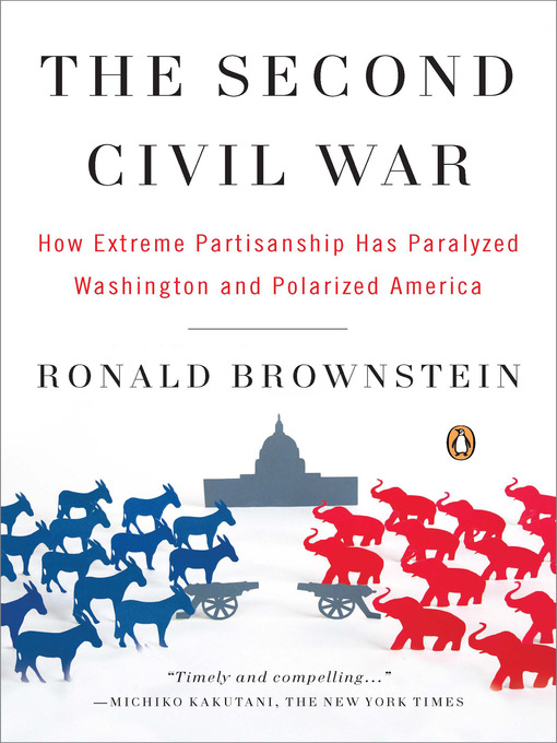 Title details for The Second Civil War by Ronald Brownstein - Wait list